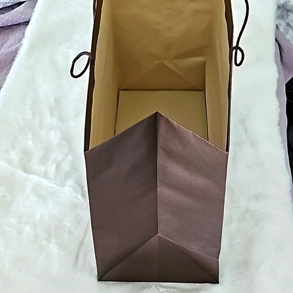 Louis Vuitton Large Shopping Paper Bag. - Picture 5 of 6